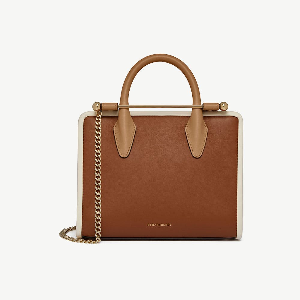 Mini Tote - Chestnut/Caramel/Vanilla