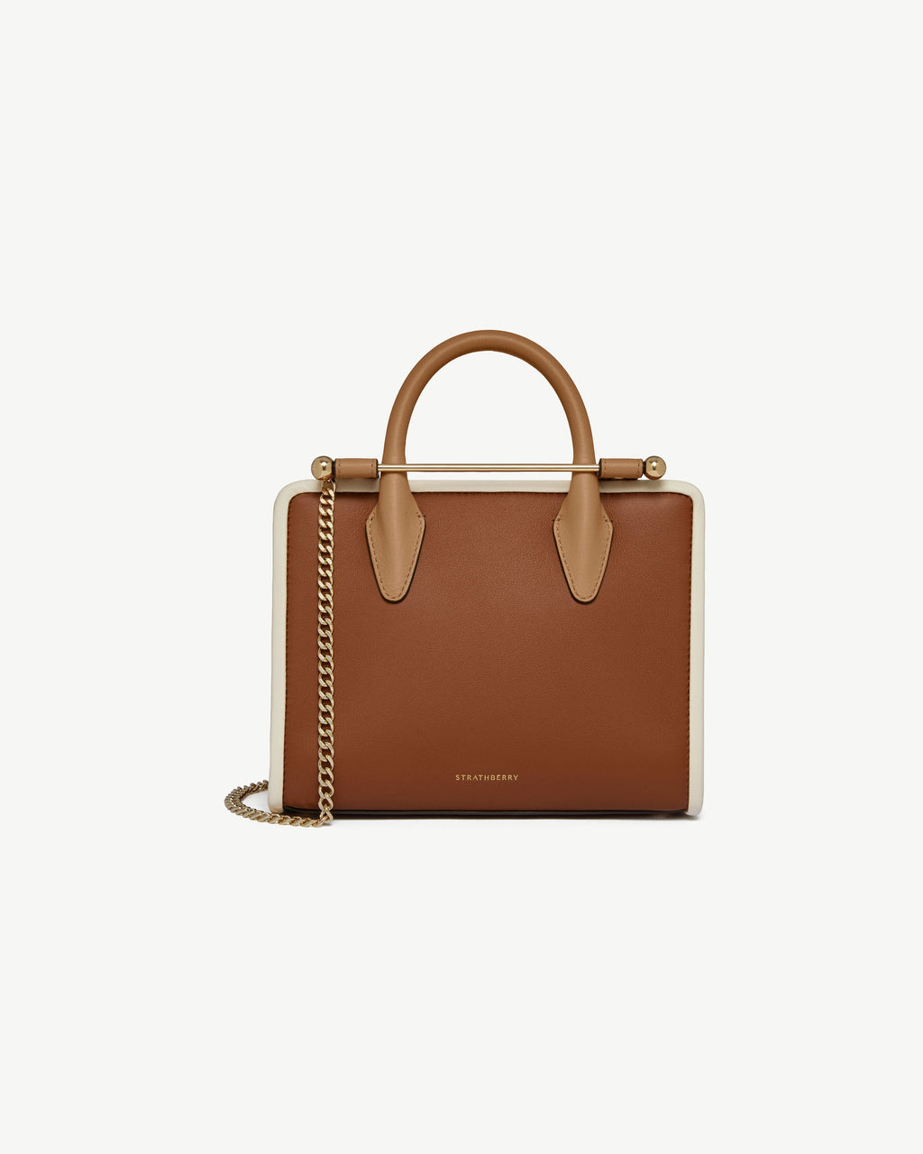 Mini Tote - Chestnut/Caramel/Vanilla