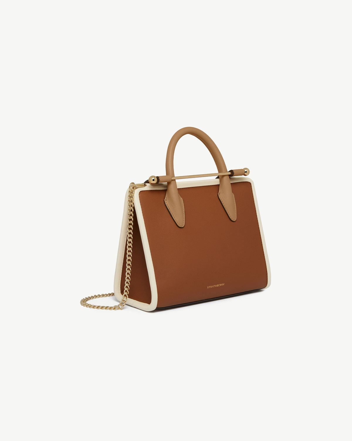 Mini Tote - Chestnut/Caramel/Vanilla