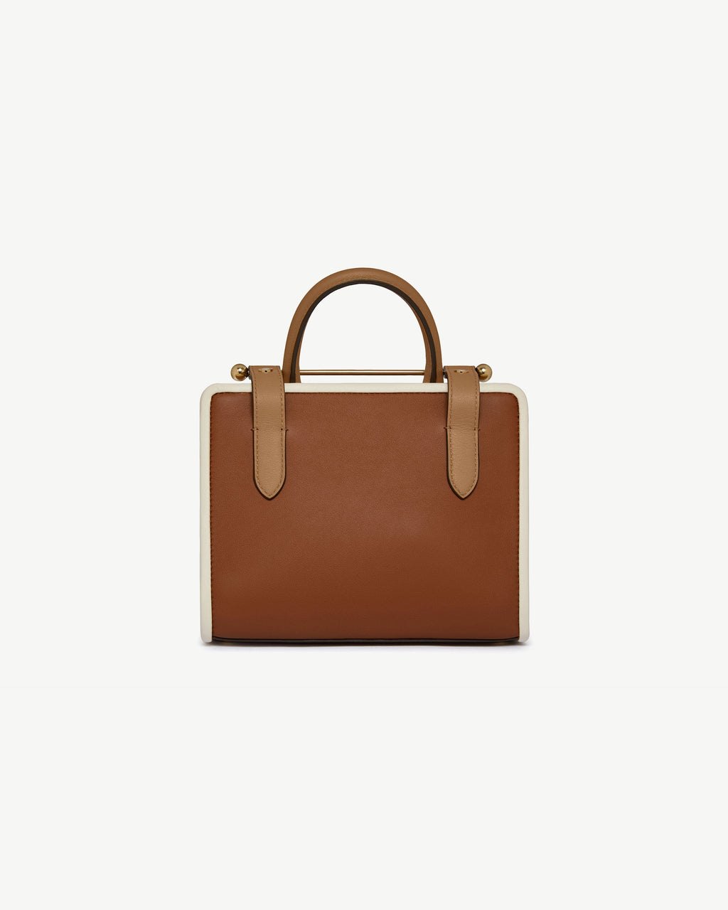 Mini Tote - Chestnut/Caramel/Vanilla