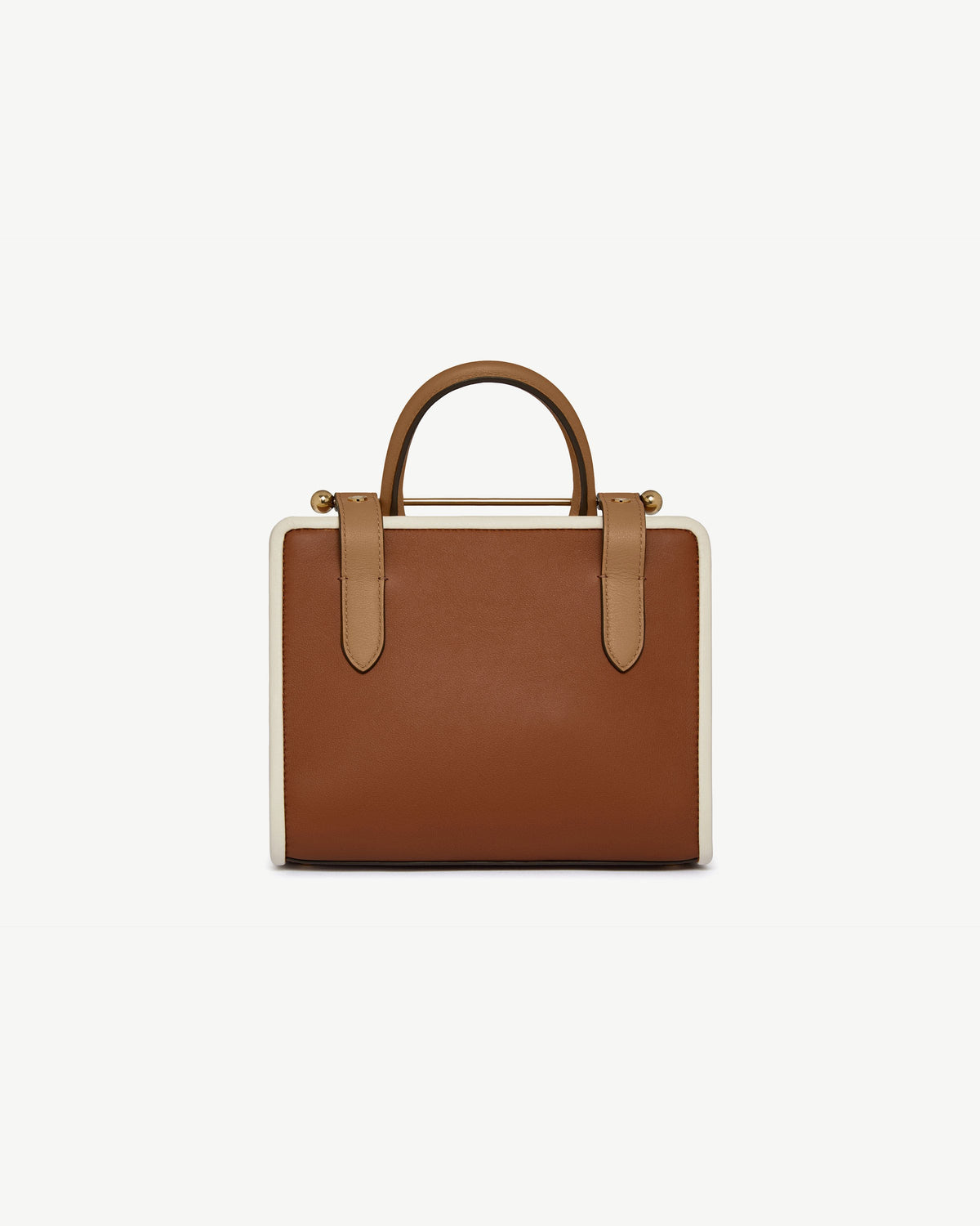 Mini Tote - Chestnut/Caramel/Vanilla