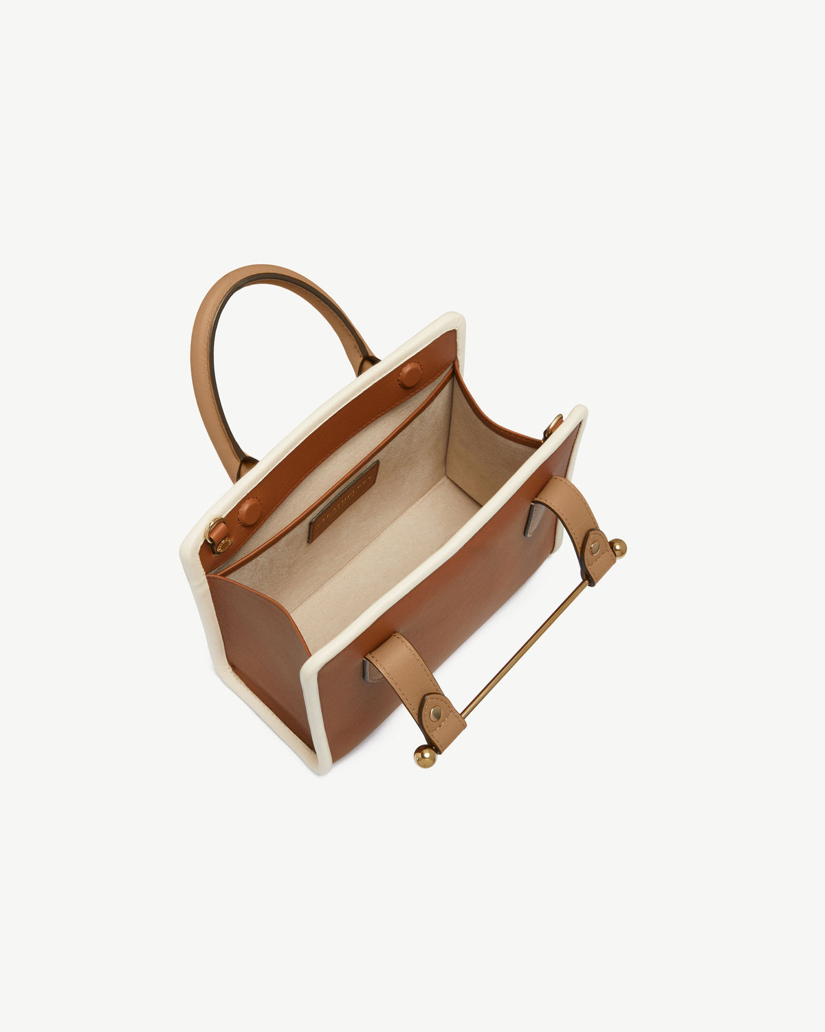Mini Tote - Chestnut/Caramel/Vanilla