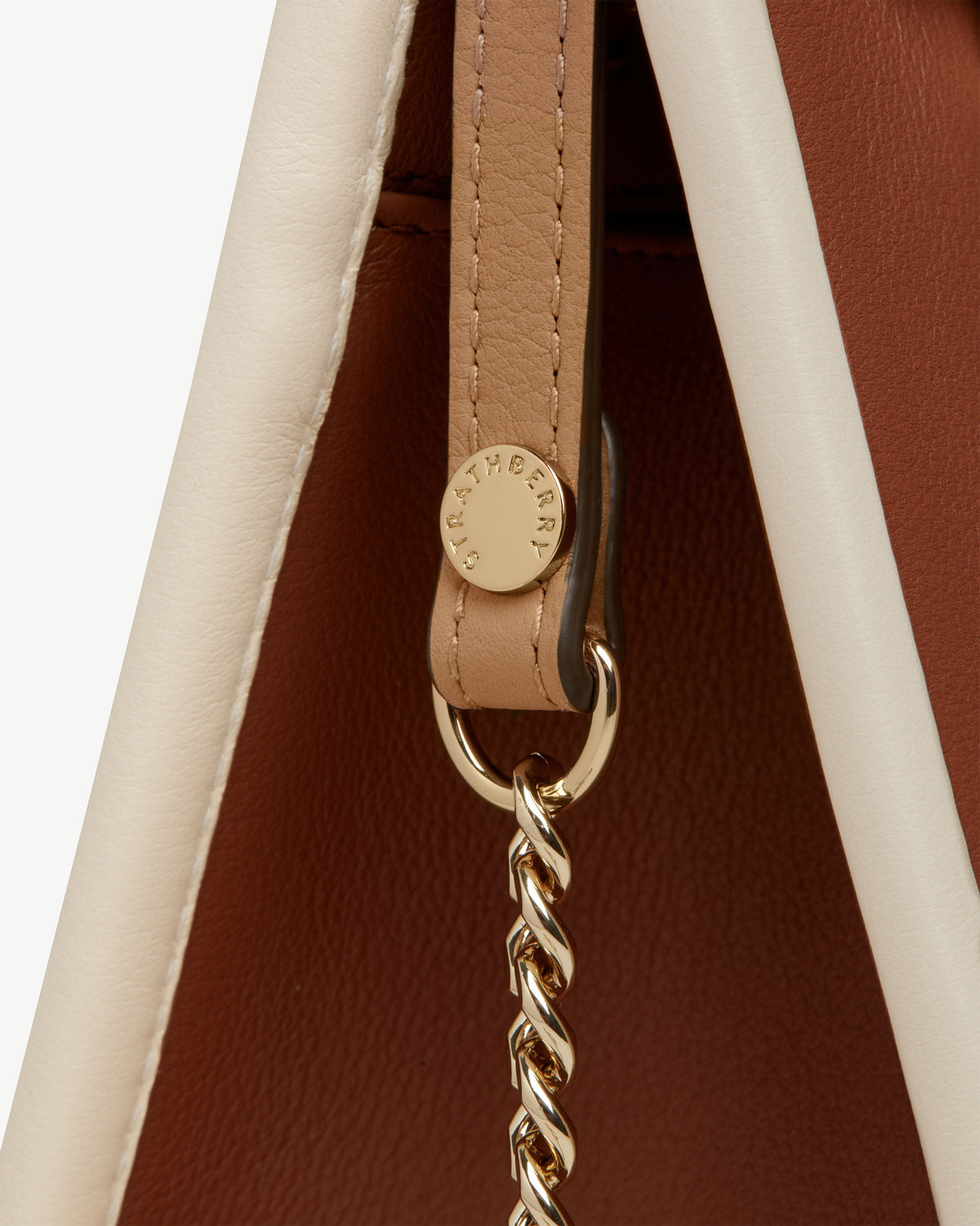 Mini Tote - Chestnut/Caramel/Vanilla