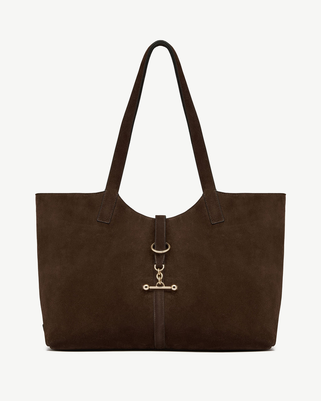 Kite Tote - Suede Chocolate