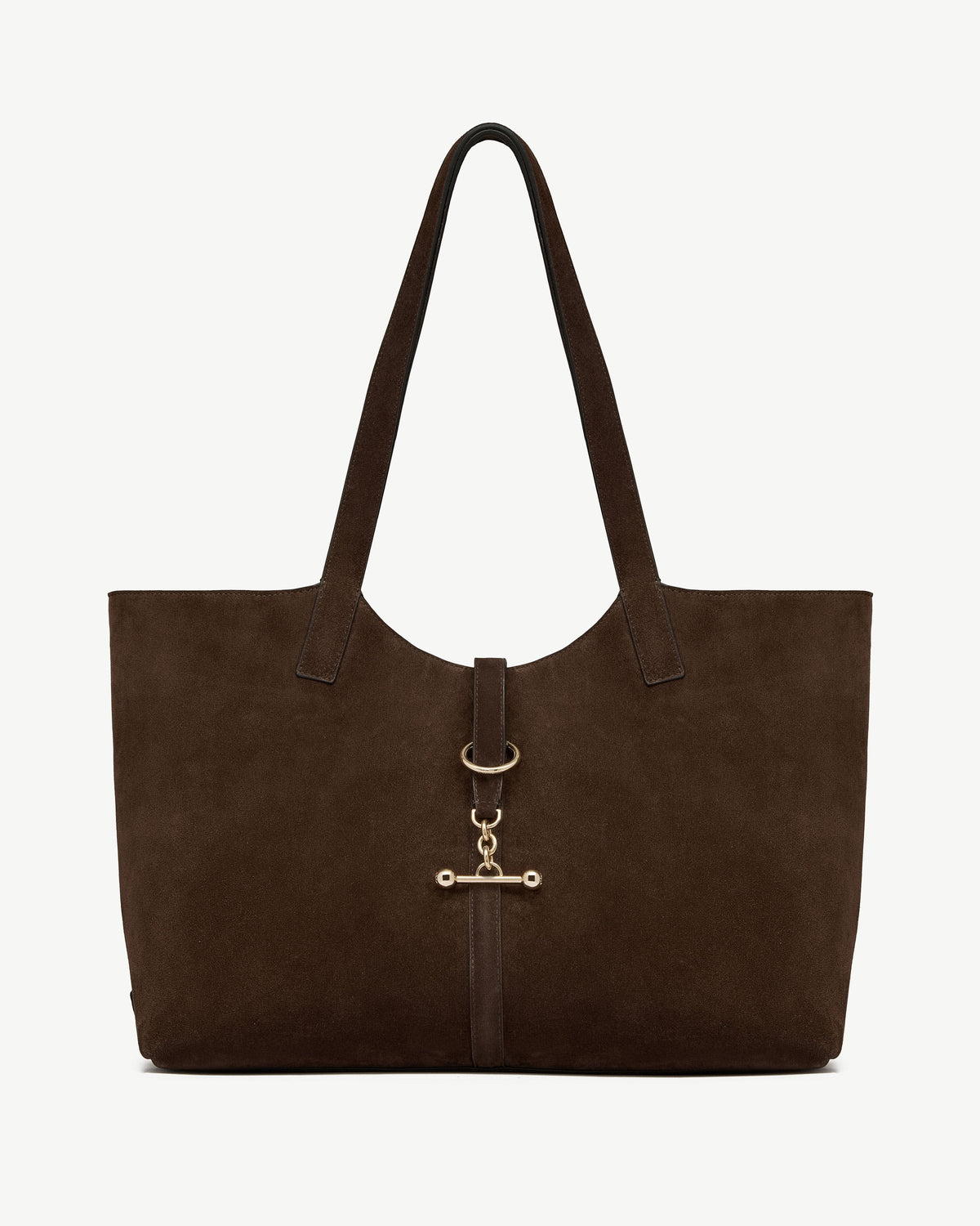 Kite Tote - Suede Chocolate