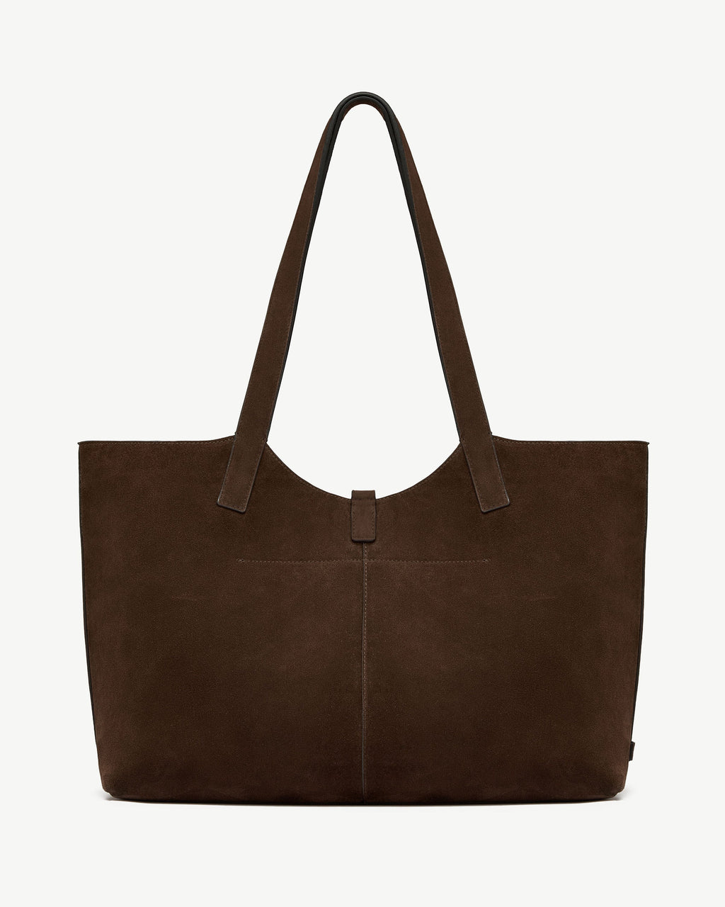 Kite Tote - Suede Chocolate