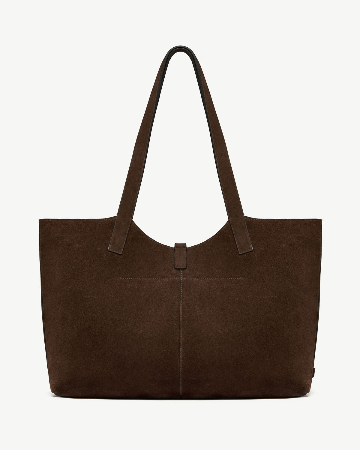 Kite Tote - Suede Chocolate