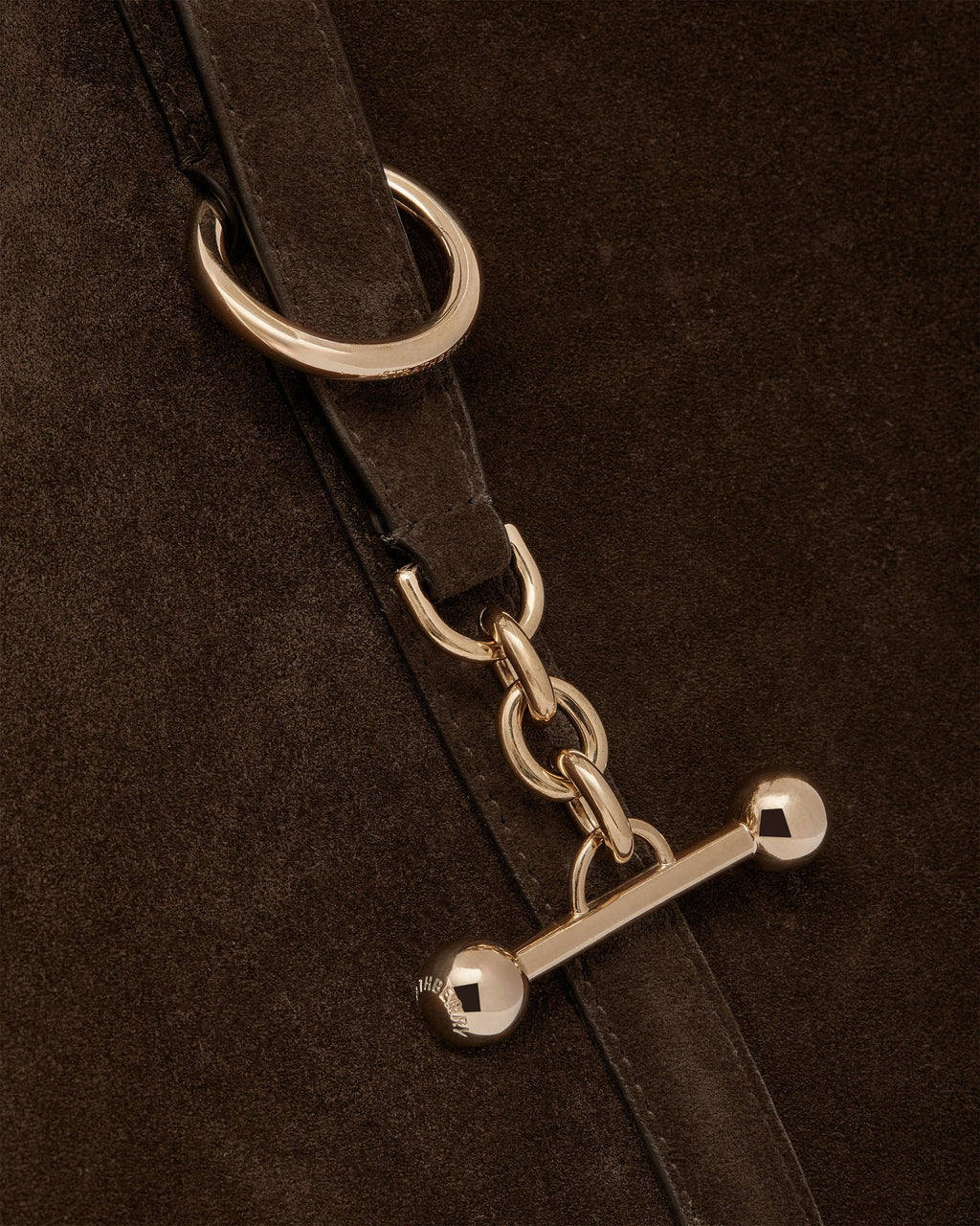 Kite Tote - Suede Chocolate