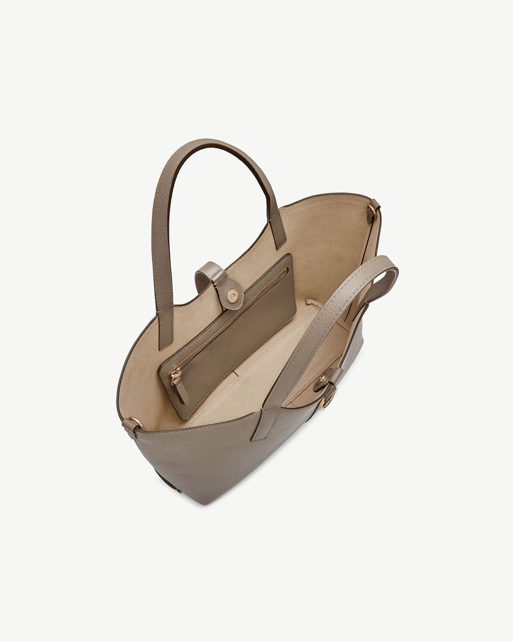 Kite Tote Midi - Taupe