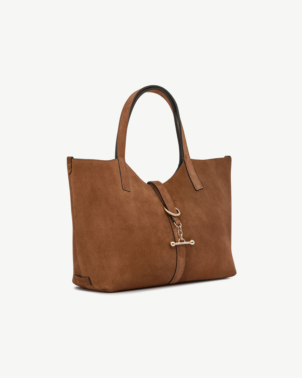 Kite Tote Midi - Tan Suede