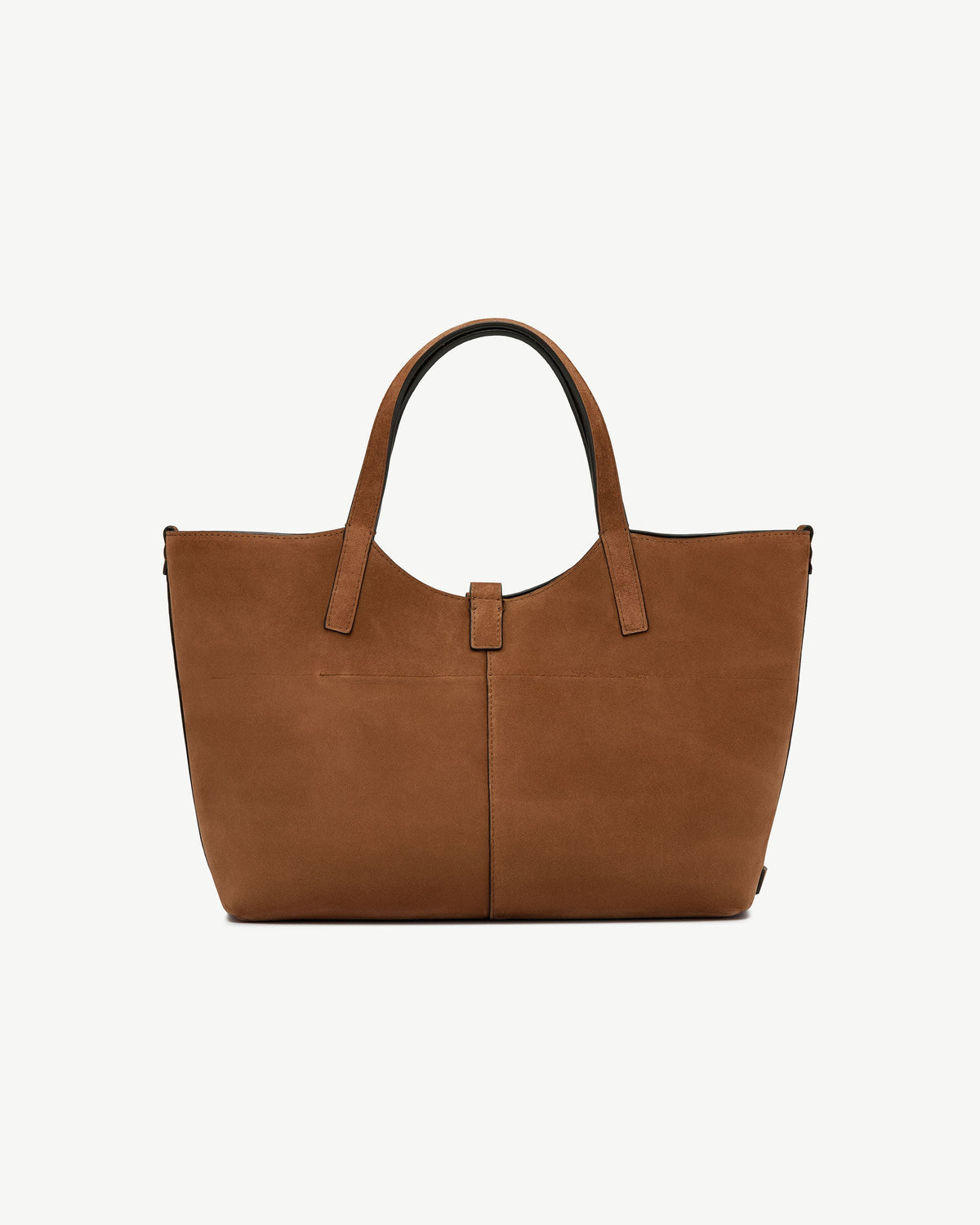 Kite Tote Midi - Tan Suede