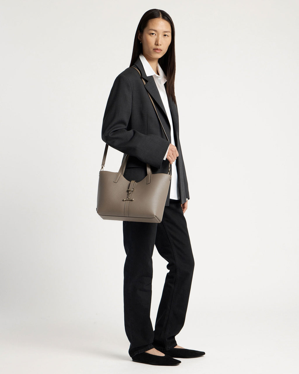 Kite Tote Midi - Taupe