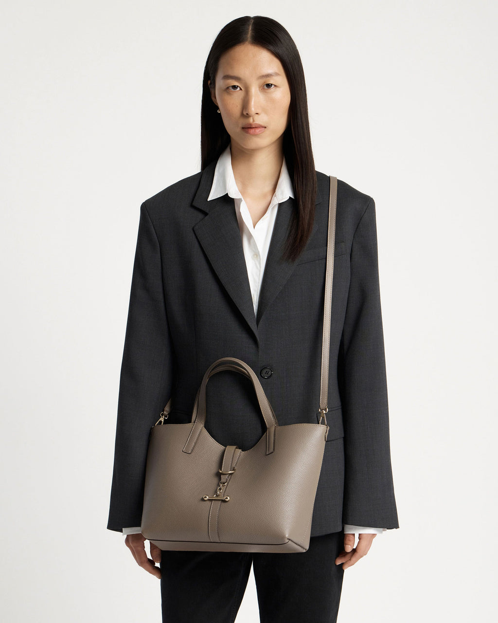 Kite Tote Midi - Taupe