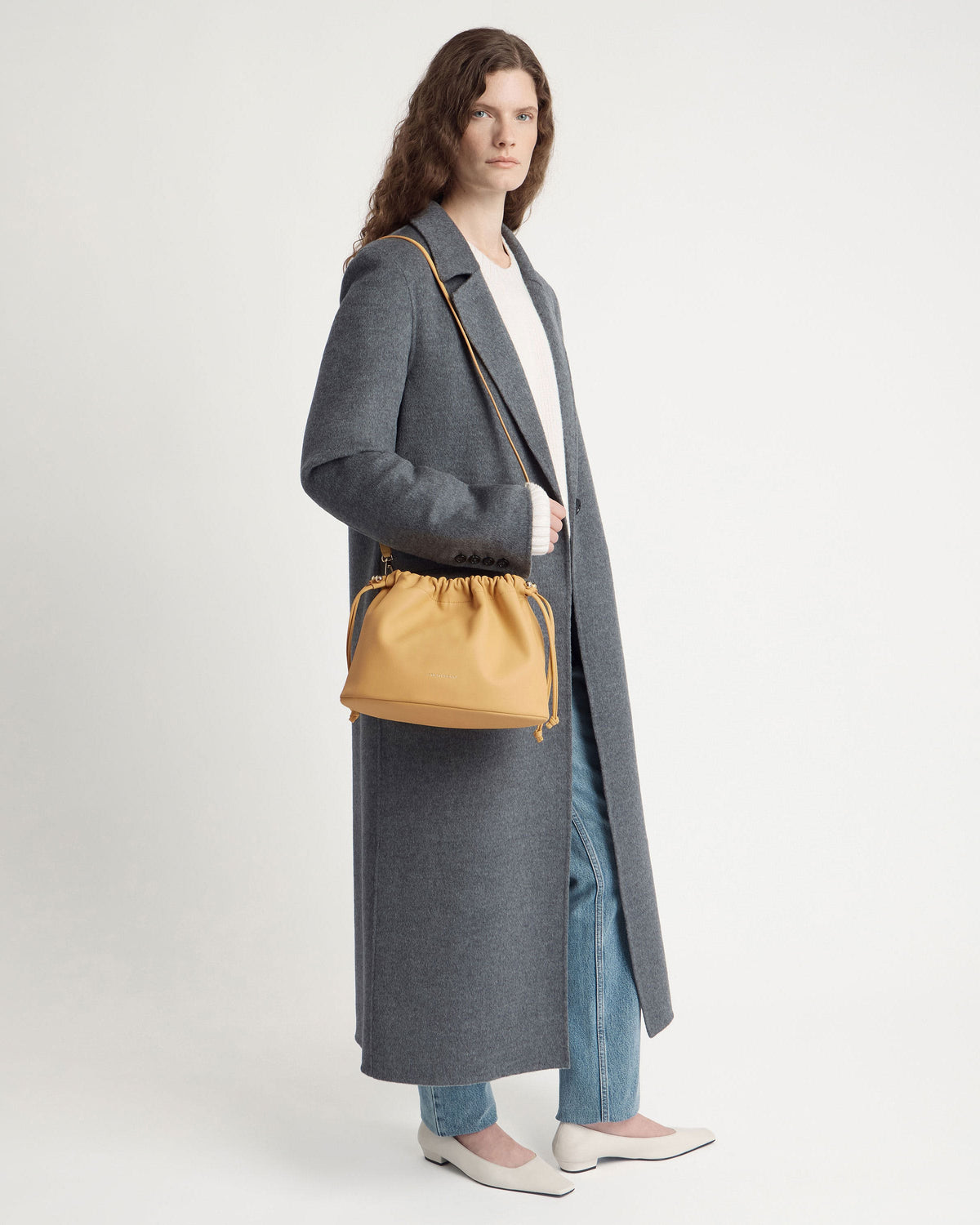 Charlotte Midi Drawstring - Brûlée