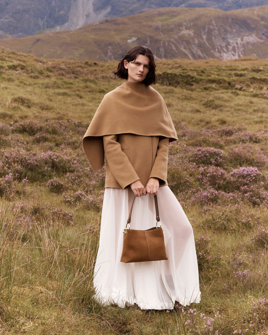 Lana Hobo - Tan Suede