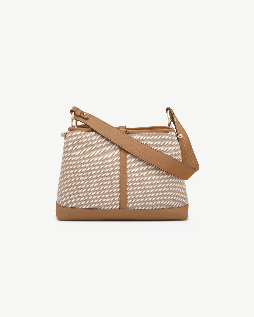 Lana Hobo - Caramel/Natural Twill