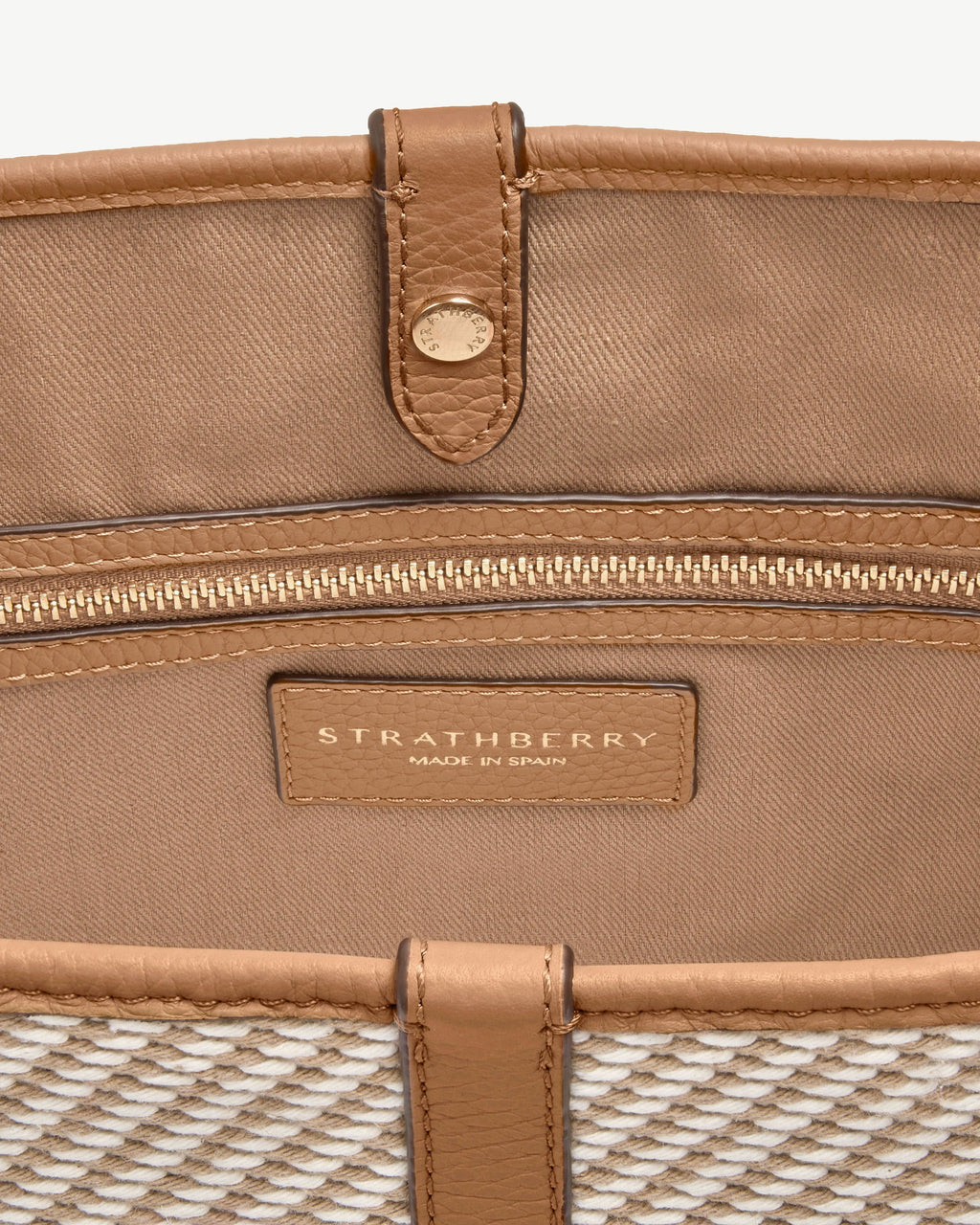 Lana Hobo - Caramel/Natural Twill
