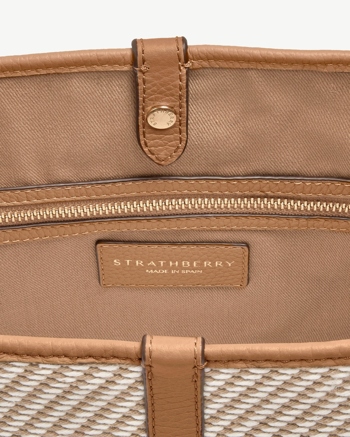 Lana Hobo - Caramel/Natural Twill