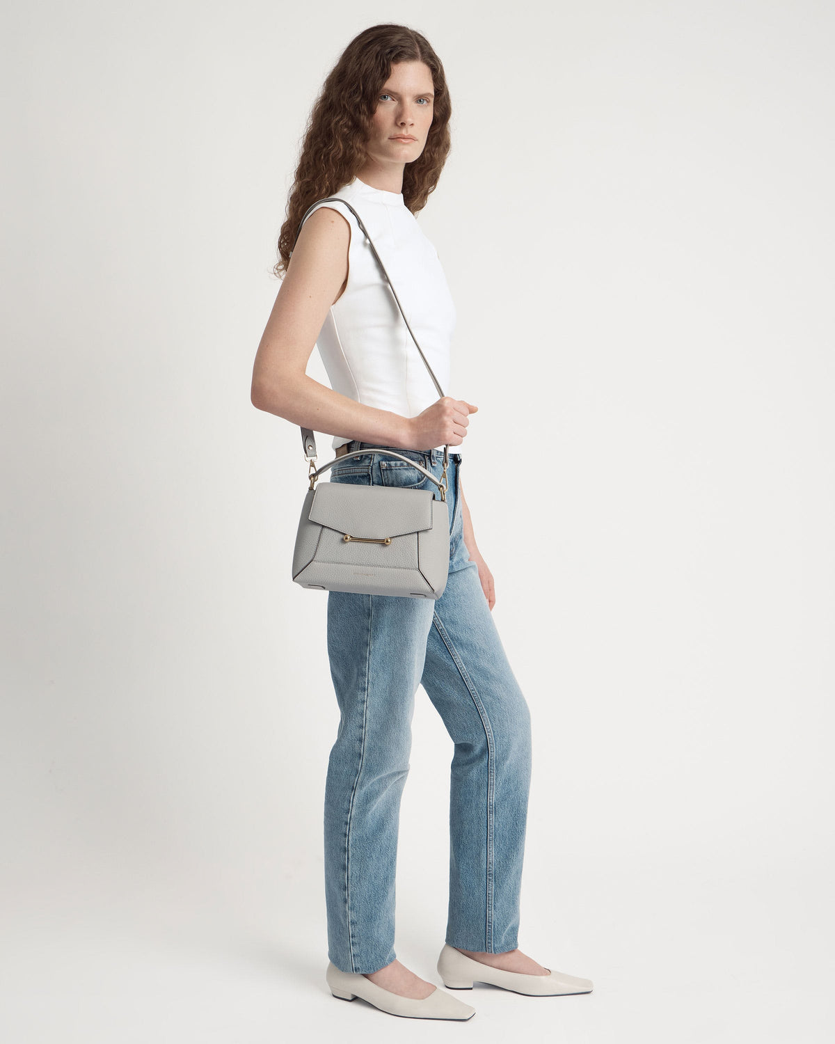 Mosaic Bag - Marble Grey
