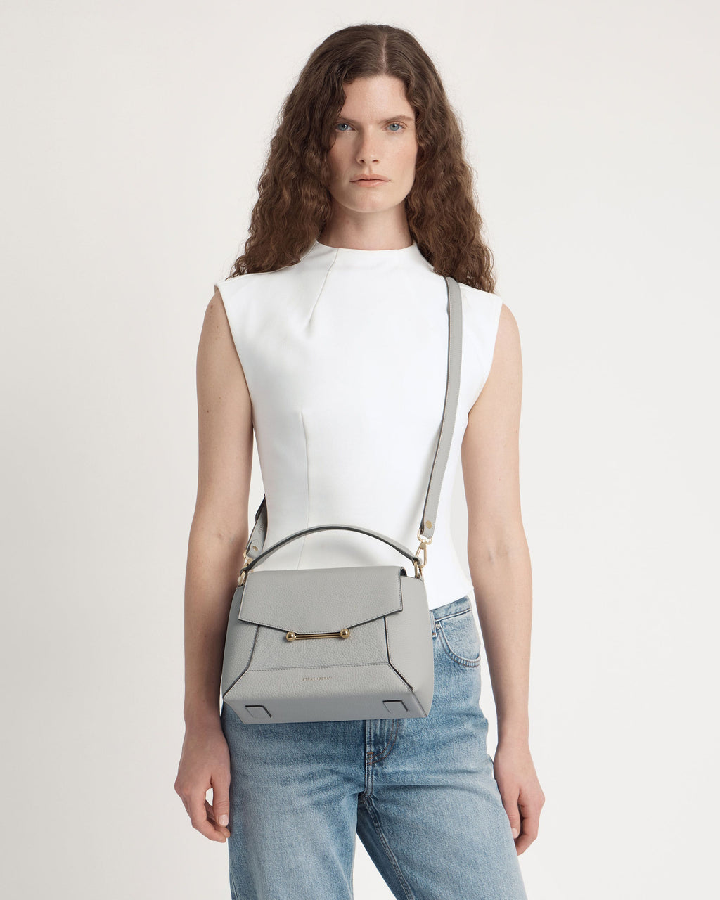 Mosaic Bag - Marble Grey