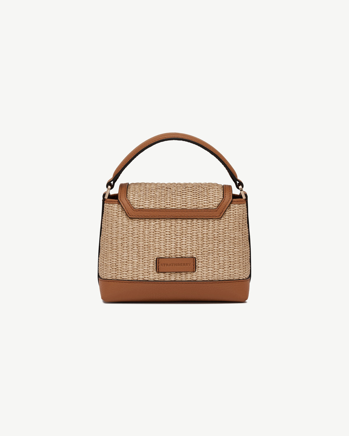 Mosaic Nano - Tan/Natural Raffia