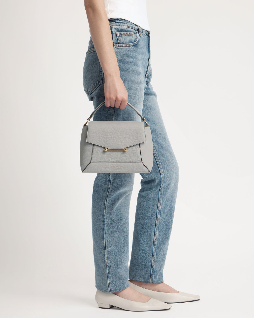 Mosaic Bag - Marble Grey