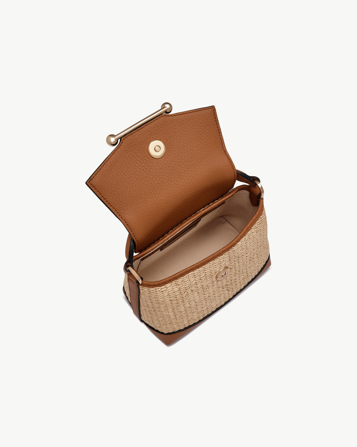 Mosaic Nano - Tan/Natural Raffia