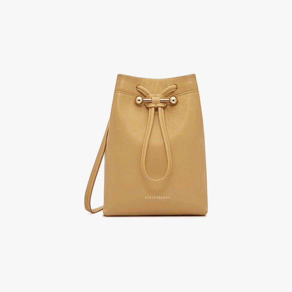 Osette Midi Pouch - Brûlée