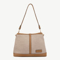 Lana Hobo - Caramel/Natural Twill