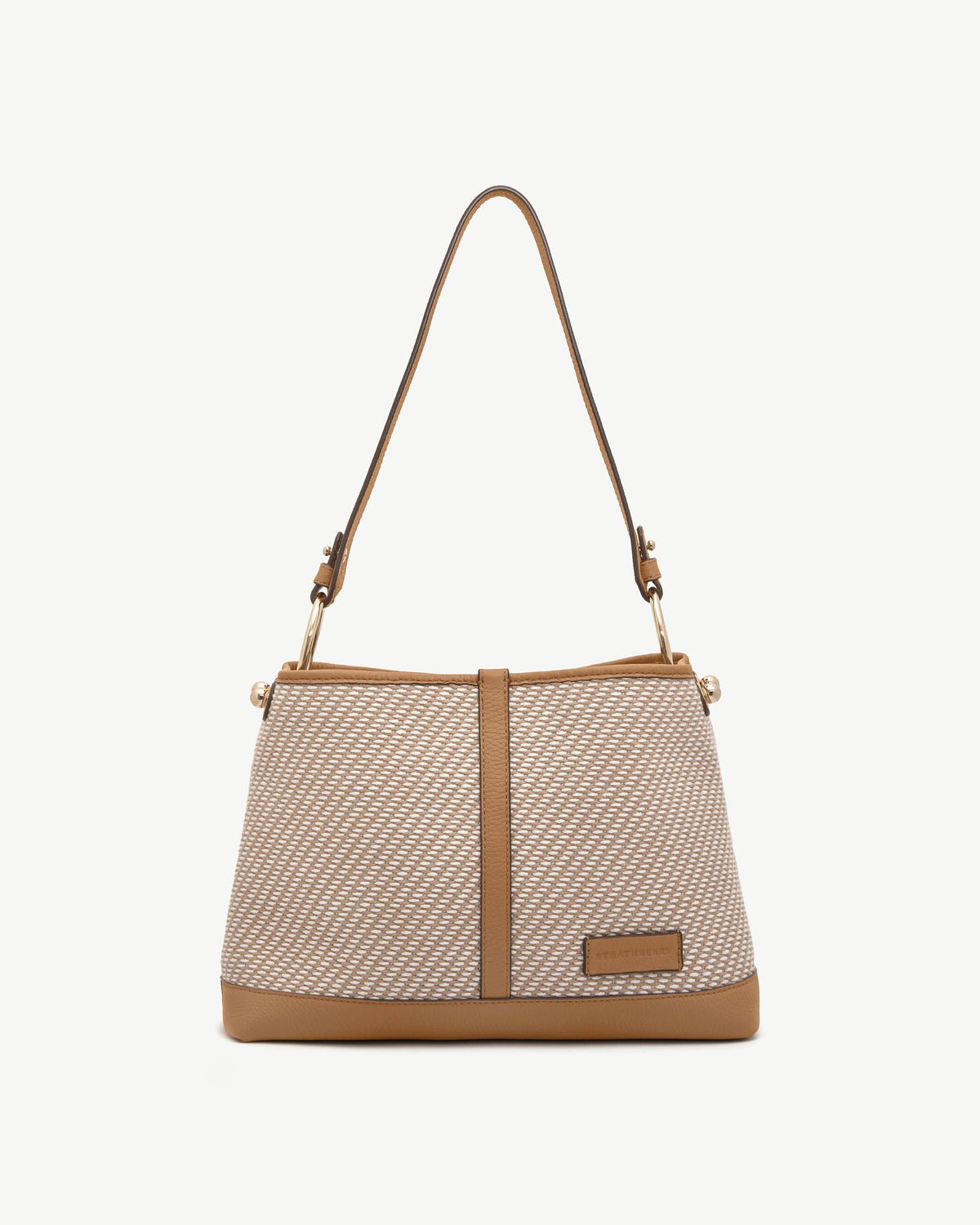 Lana Hobo - Caramel/Natural Twill