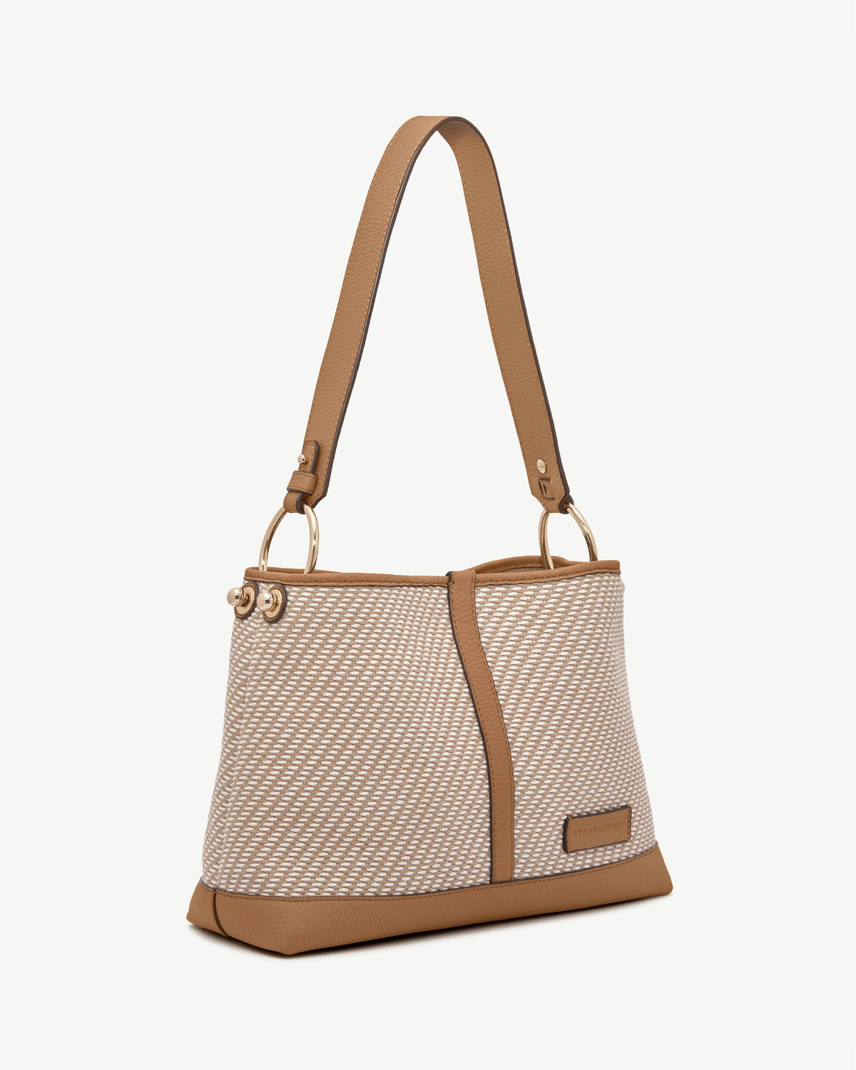 Lana Hobo - Caramel/Natural Twill