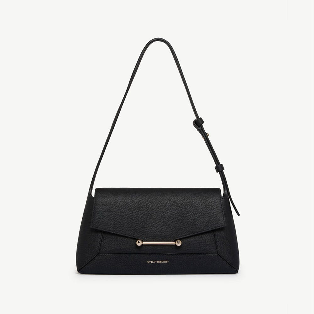 Mosaic Shoulder - Black