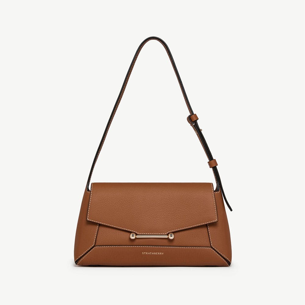 Mosaic Shoulder - Tan