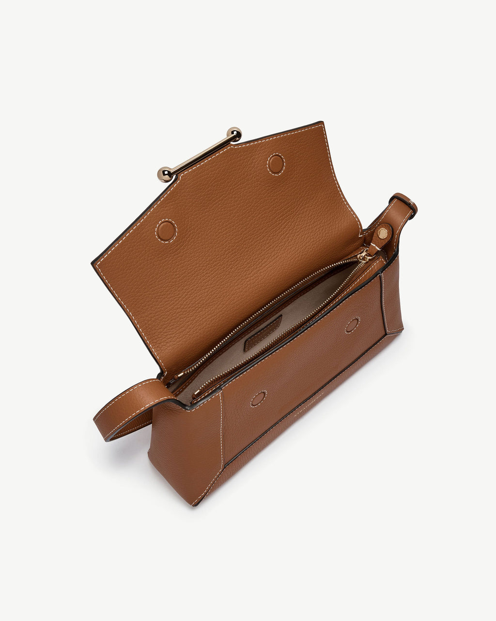 Mosaic Shoulder - Tan