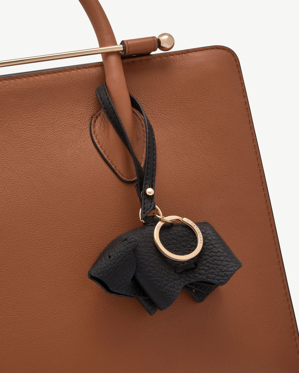 Bag Charm - Bear Black