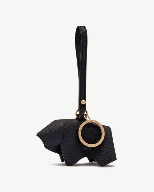 Bag Charm - Bear Black