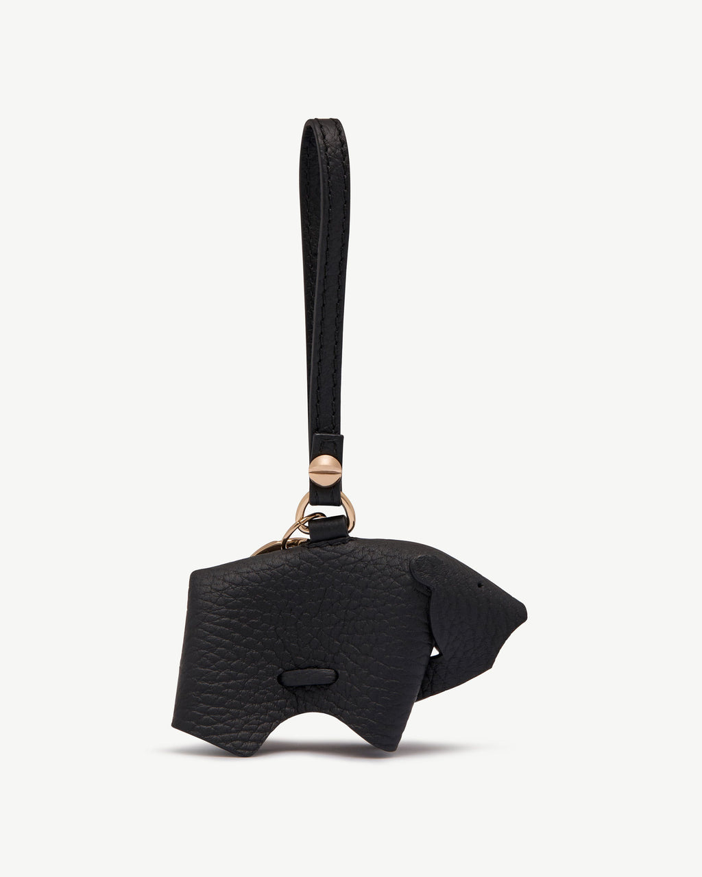 Bag Charm - Bear Black