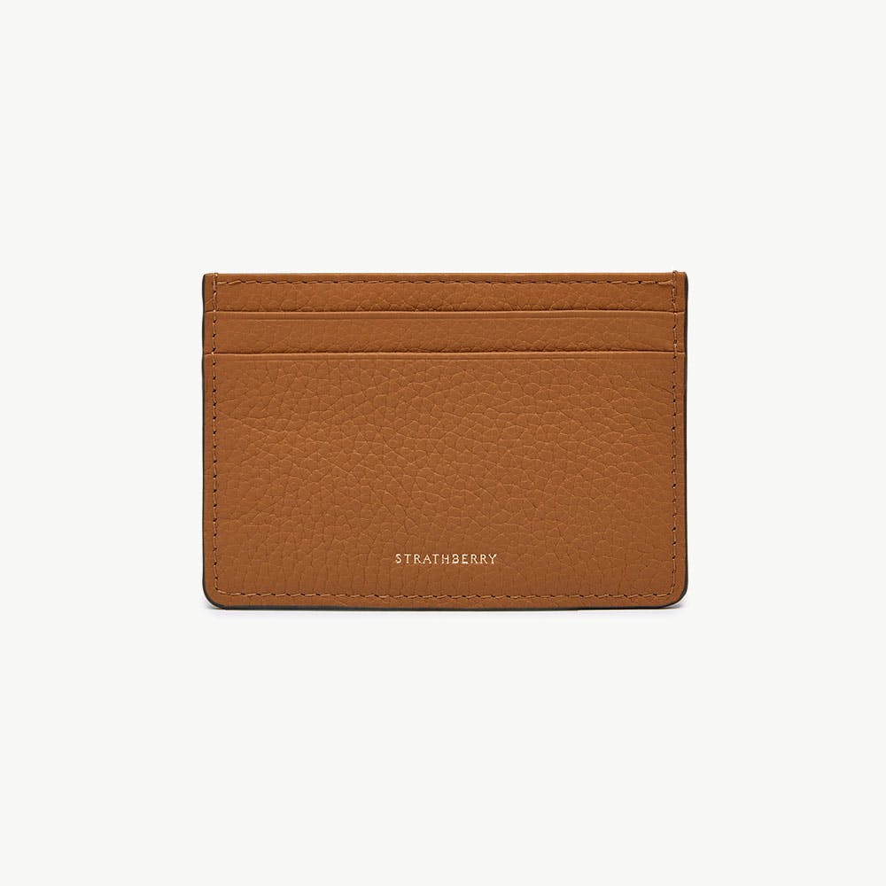 3 Slot Cardholder - Honey