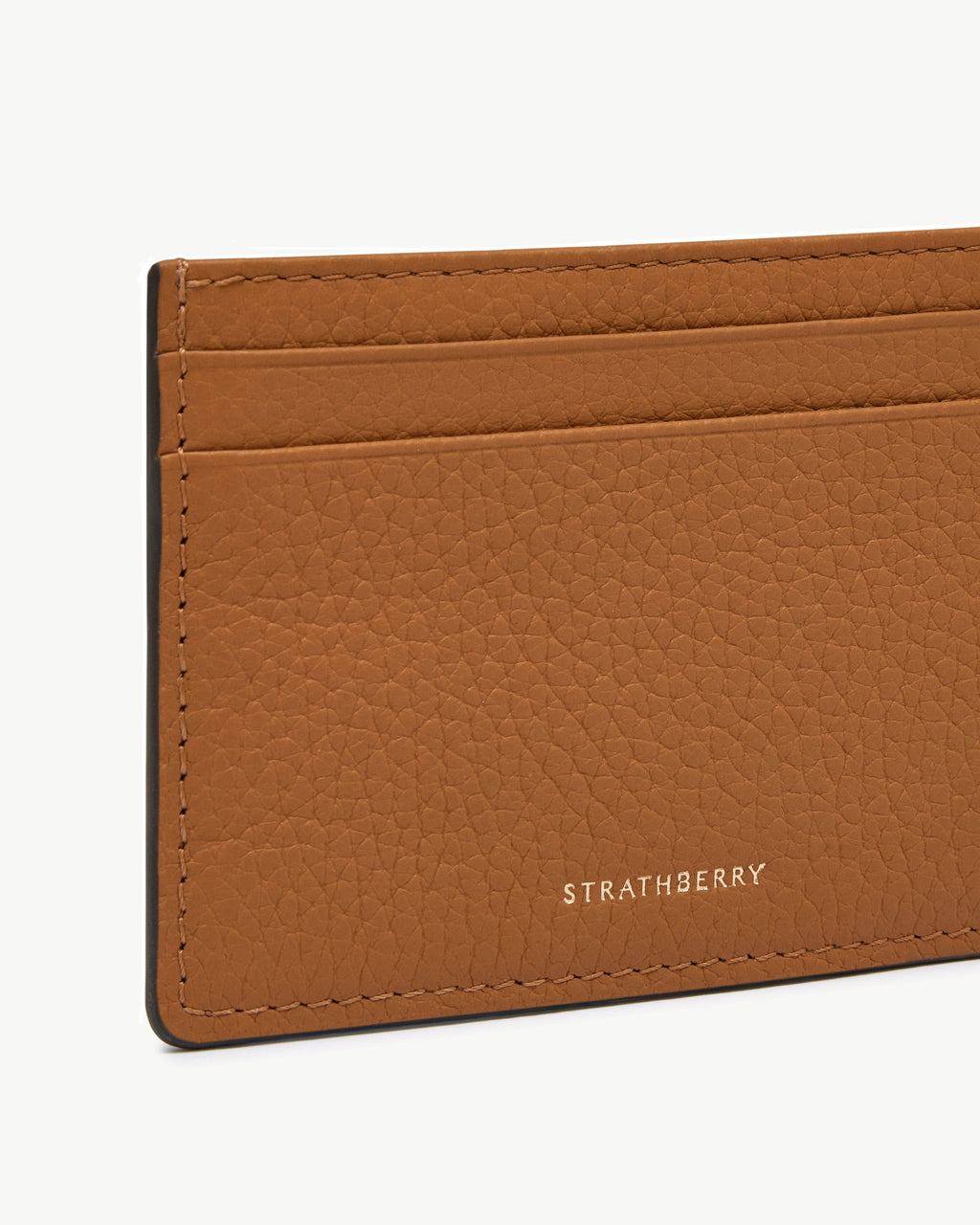 3 Slot Cardholder - Honey