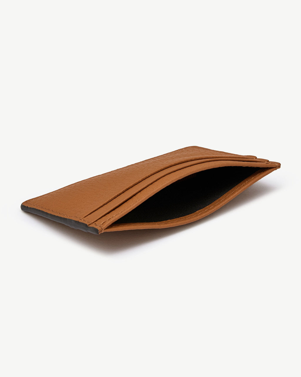 3 Slot Cardholder - Honey