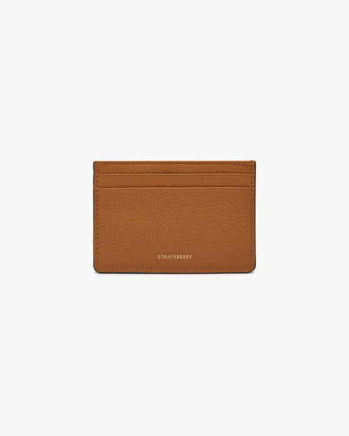 3 Slot Cardholder - Honey