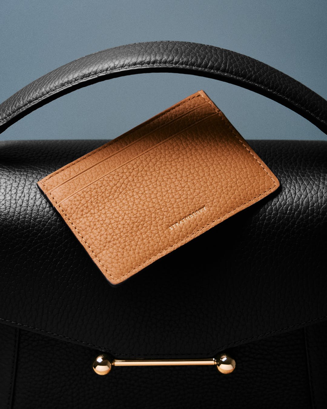 3 Slot Cardholder - Honey