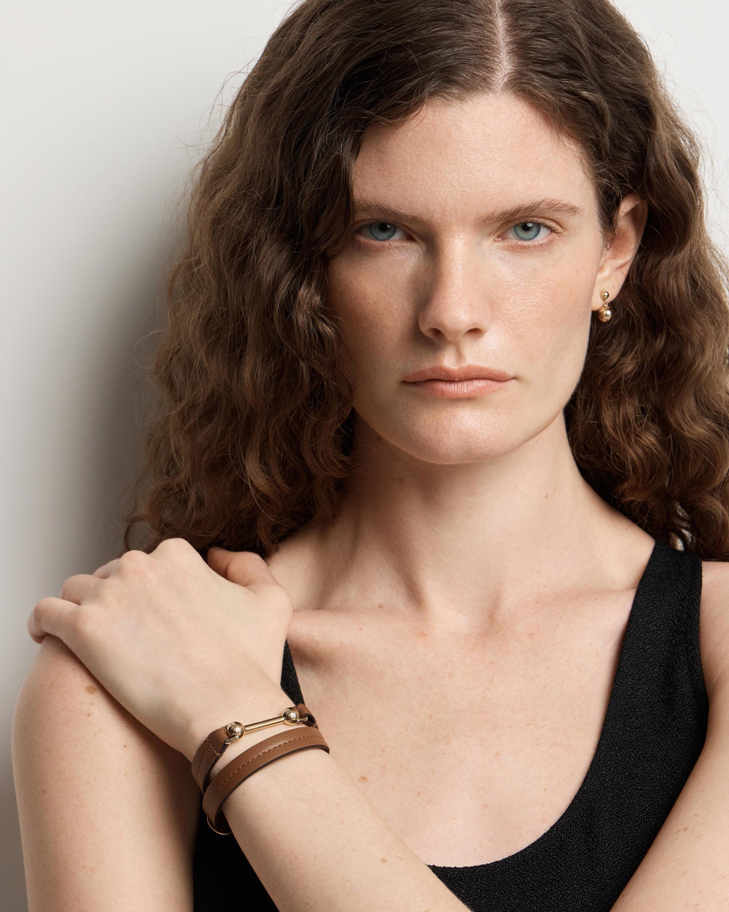 Corda Double Wrap Bracelet - Hazelnut