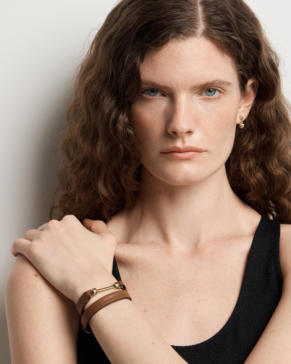 Corda Double Wrap Bracelet - Hazelnut