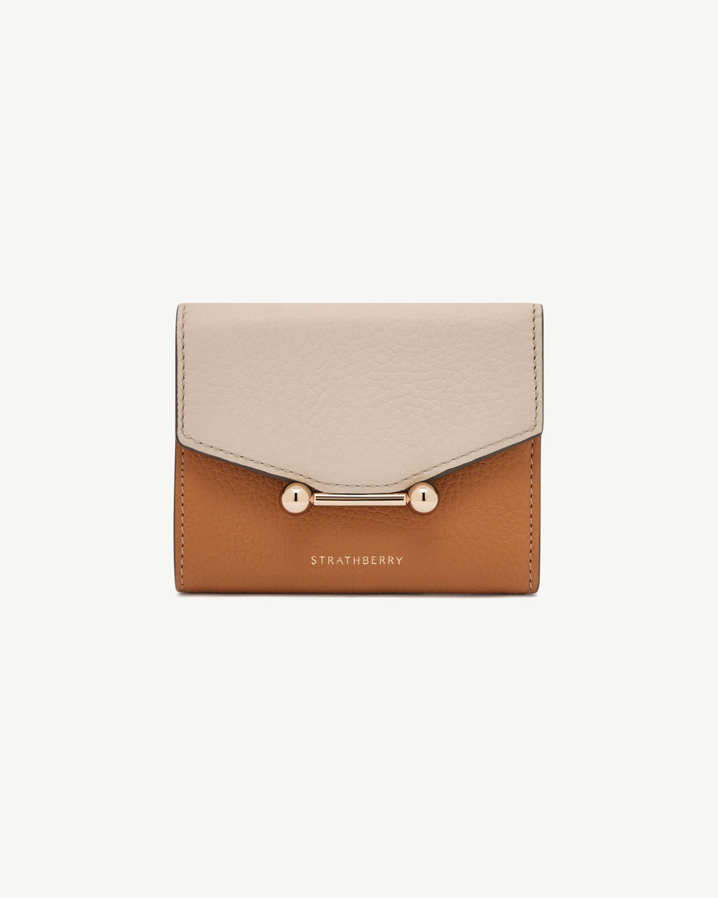 Mosaic Trifold Wallet - Oat/Honey/Clay