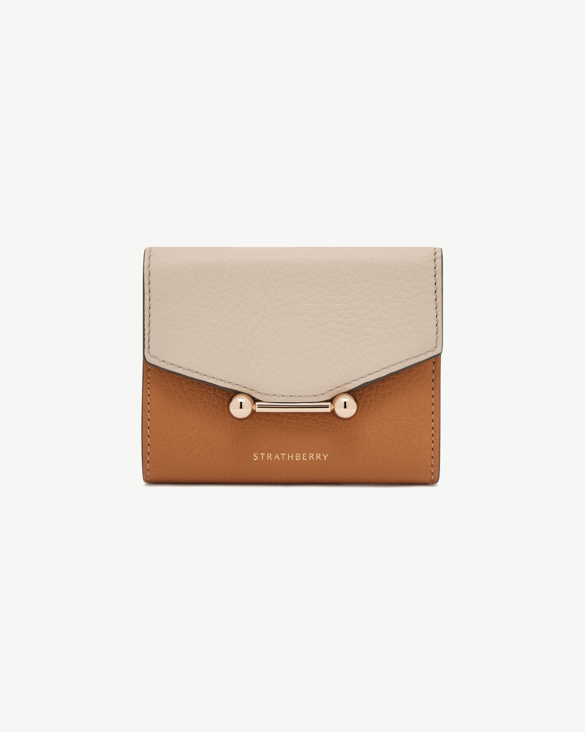 Mosaic Trifold Wallet - Oat/Honey/Clay