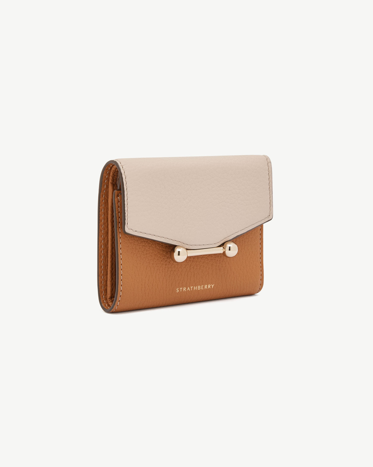 Mosaic Trifold Wallet - Oat/Honey/Clay