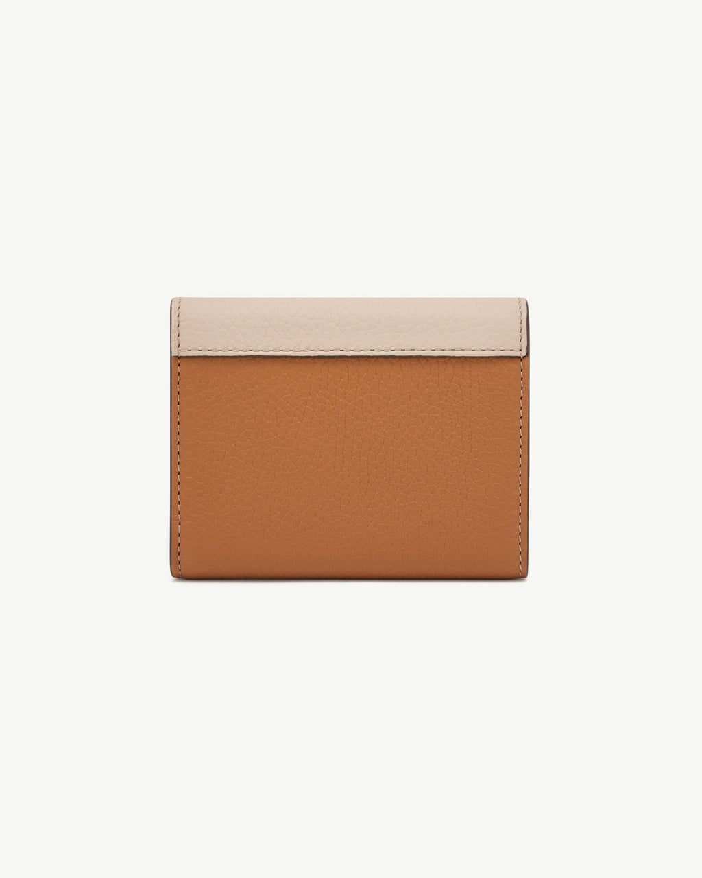 Mosaic Trifold Wallet - Oat/Honey/Clay