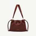 Charlotte Midi Drawstring - Walnut