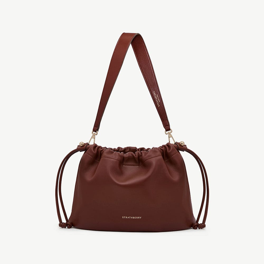Charlotte Midi Drawstring - Walnut